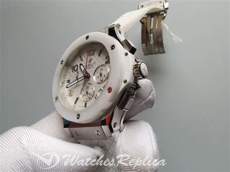 hublot weissers zifferblatt|hublot Auctions Prices .